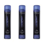 Ficha técnica e caractérísticas do produto Vertix Normal Hair Spray 400ml - Kit com 03