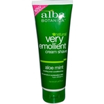 Ficha técnica e caractérísticas do produto Very Emollient Shave Cream Aloe Mint