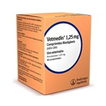 Ficha técnica e caractérísticas do produto Vetmedin 1.25mg C/ 50 Comprimidos - Boehringer Ingelheim