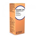 Ficha técnica e caractérísticas do produto Vetmedin 5 Mg com 50 Comprimidos - Boehringer Ingelheim