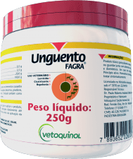 Ficha técnica e caractérísticas do produto Vetoquinol Unguento - 250 G