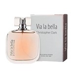 Ficha técnica e caractérísticas do produto Via La Bella 100ml Christopher Dark Perfume Feminino