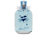 Via Paris Shalia Blue Love Perfume Feminino - Eau de Toilette 100ml