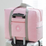 Ficha técnica e caractérísticas do produto REM Viagem Bolsa Organizador impermeável dobrável de bagagem roupas portáteis Suitcase Sacos de armazenamento