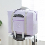 Ficha técnica e caractérísticas do produto Viagem Bolsa Organizador impermeável dobrável de bagagem roupas portáteis Suitcase Sacos de armazenamento Beauty Health groceries