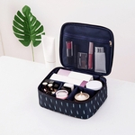 Ficha técnica e caractérísticas do produto Viagem 2PC Cosmetic Bag saco de armazenamento Portable Trumpet Mini Shampoo Bag