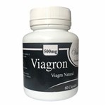Viagron - 60 Cápsulas - Vida Natural