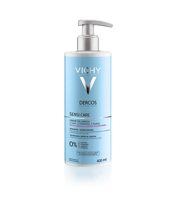 Ficha técnica e caractérísticas do produto Vichy Dercos Sensi Care Creme de Limpeza Shampoo 400ml