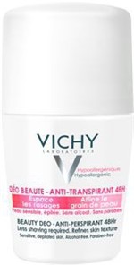 Ficha técnica e caractérísticas do produto Vichy Desodorante Antitranspirante Roll On Ideal Finish 48 Horas 50ml