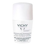 Vichy Desodorante Roll-on Antitranspirante 48hrs Peles Sensíveis ou Depiladas 50ml
