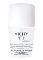 Ficha técnica e caractérísticas do produto Vichy Desodorante Roll-on Antitranspirante 48hrs Peles Sensíveis ou Depiladas 50ml
