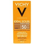 Vichy Ideal Soleil Efeito Base Fps50 Cor Média 40g