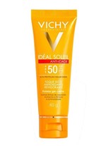 Ficha técnica e caractérísticas do produto Vichy Ideal Soleil FPS50 Anti-Idade Protetor Solar 40g - Vichy Capital Soleil