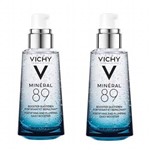 Vichy Mineral 89 50ml Hidratante Facial 2 Unidades