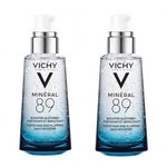 Ficha técnica e caractérísticas do produto Vichy Mineral 89 50ml Hidratante Facial 2 Unidades