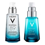 Ficha técnica e caractérísticas do produto Vichy Mineral 89 Kit - Hidratante Facial + Hidratante Para O