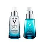 Ficha técnica e caractérísticas do produto Vichy Mineral 89 Kit - Hidratante Facial + Hidratante para Olhos Kit