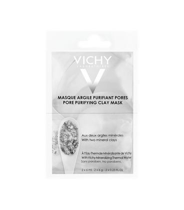 Ficha técnica e caractérísticas do produto Vichy Mineral Mask Duo Argile Mascara Facial 2x 6ml