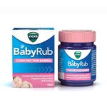 Ficha técnica e caractérísticas do produto Vick Baby Rub 50g Importado Original - Pomada Anti Tosse Para Bebês