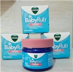 Ficha técnica e caractérísticas do produto Vick Baby Rub - Pomada Anti Tosse para Bebê - 50G