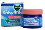 Ficha técnica e caractérísticas do produto Vick Baby Rub - Pomada Anti Tosse para Bebês - 50G