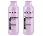 Ficha técnica e caractérísticas do produto Vick Nick - Shampoo Loiros Fortalecidos - 2 Unidades - Nick Vick