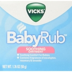 Vicks Babyhub Soothing Ointment