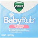 Ficha técnica e caractérísticas do produto Vicks Babyhub Soothing Ointment