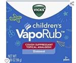 Ficha técnica e caractérísticas do produto Vicks Vapoarub Childrens