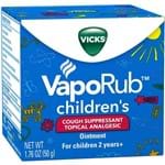 Ficha técnica e caractérísticas do produto Vicks Vaporub Children's