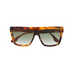 Ficha técnica e caractérísticas do produto Victoria Beckham Óculos de Sol Oversized - Marrom
