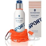 Ficha técnica e caractérísticas do produto Victorinox Perfume Masculino Swiss Army Classic Sport EDT 100ml