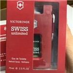 Ficha técnica e caractérísticas do produto Victorinox Swiss Army Unlimited Eau de Toilette 75ml