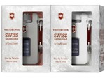 Victorinox Swiss Unlimited Snowpower Perfume - Masculino 30ml + Perfume Feminino 30 Ml