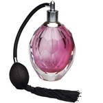 Ficha técnica e caractérísticas do produto Vidro Frasco para Perfume com Borrifador Prestige Vidro Optico Ø 7Cm 125Ml