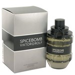 Ficha técnica e caractérísticas do produto Perfume Viktor & Rolf Spicebomb Eau de Toilette Masculino 90ml
