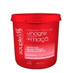 Ficha técnica e caractérísticas do produto Vinagre Capilar de Maçã Souple Liss Professional Máscara Hidratante 250g