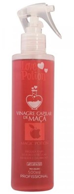 Ficha técnica e caractérísticas do produto Vinagre de Maçã Capilar 500ml - Love Potion