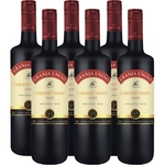 Ficha técnica e caractérísticas do produto Vinho Cabernet Franc Suave Granja União 750ml Garibaldi Kit 6