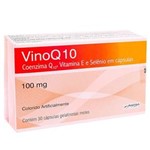 Ficha técnica e caractérísticas do produto Vinoq 10 100Mg 30 Capsulas Gelatinosas
