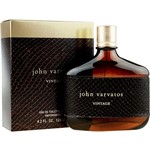 Ficha técnica e caractérísticas do produto Vintage 125ml Eau de Toilette John Varvatus Perfume Masculino - John Varvatus