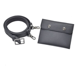 Ficha técnica e caractérísticas do produto Vintage Faux Leather Cor Sólida Mulheres Cintura Bolsa Pacote Cintura Cinto Mini Bolsa