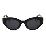 Ficha técnica e caractérísticas do produto Vintage Stylish Woman Man Sunglasses Oversize Beach Glasses Anti Ultraviolet