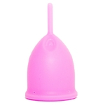 Ficha técnica e caractérísticas do produto Violeta Cup Coletor Menstrual Tipo A Rosa