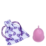 Ficha técnica e caractérísticas do produto Violeta Cup Tipo A Rosa - Coletor Menstrual 40g