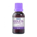 Ficha técnica e caractérísticas do produto Violeta de Genciana Farmax 30ml
