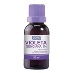 Ficha técnica e caractérísticas do produto Violeta Genciana 1% 30 Farmax