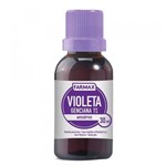 Ficha técnica e caractérísticas do produto Violeta Genciana 1% 30ml Farmax