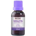Ficha técnica e caractérísticas do produto Violeta Genciana Solução 1% Farmax 30ml