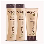 Ficha técnica e caractérísticas do produto Vip Argan Oil Manutenção Shampoo, Condicionador e Leave-In.